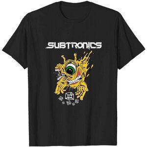 Subtronics T-Shirt Vintage EDM Music Fan Graphic Concert Festival Retro 103